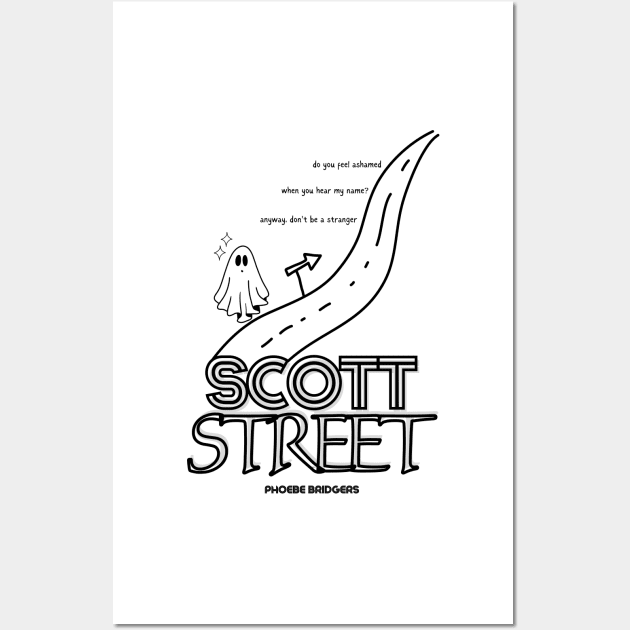 Scott Street Art- Phoebe Bridgers Wall Art by aplinsky